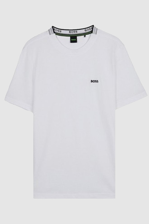 T-SHIRT BOSS - 100 ΛΕΥΚΟ